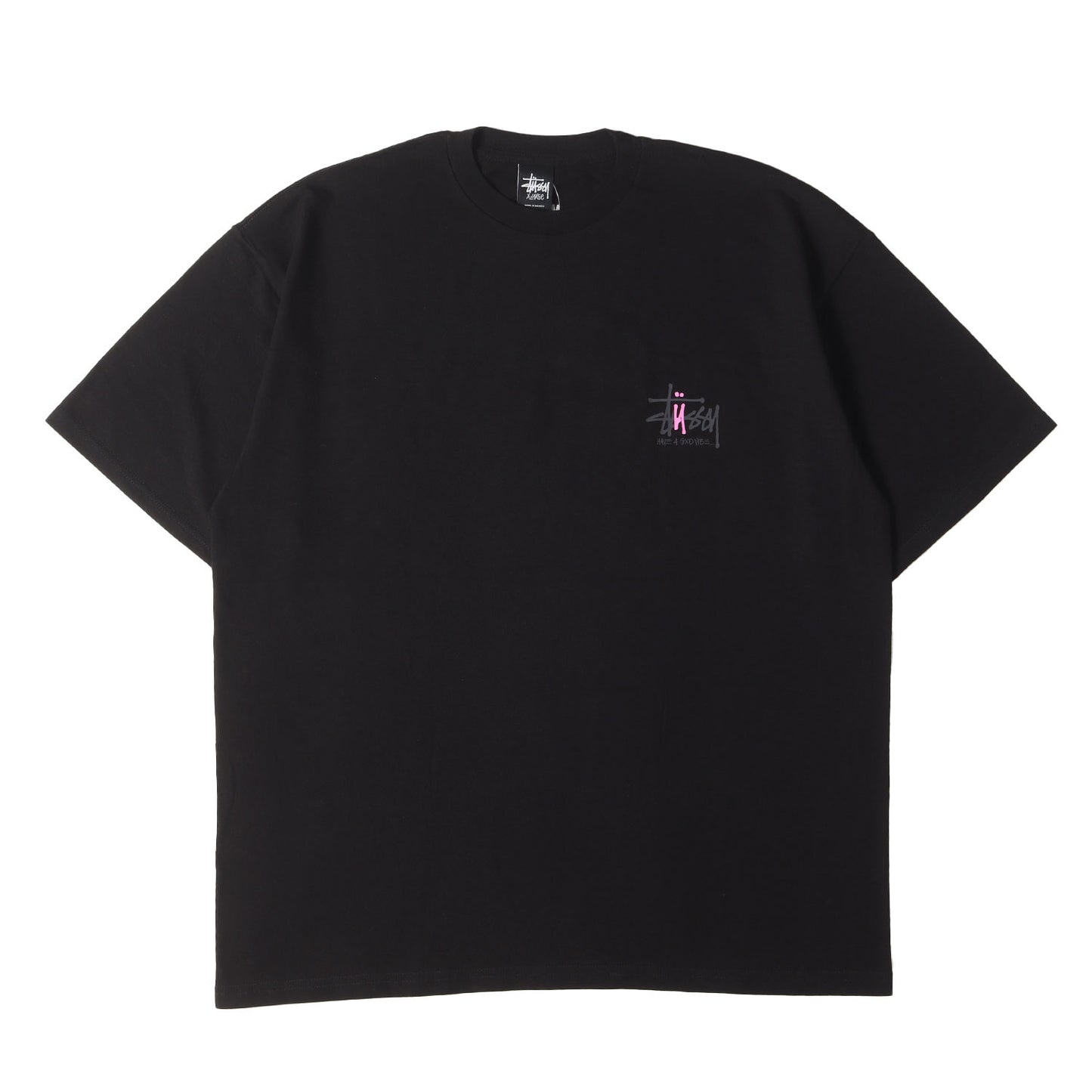 上野チャプト リニューアル記念 バンダナ柄 ストックロゴ Tシャツ