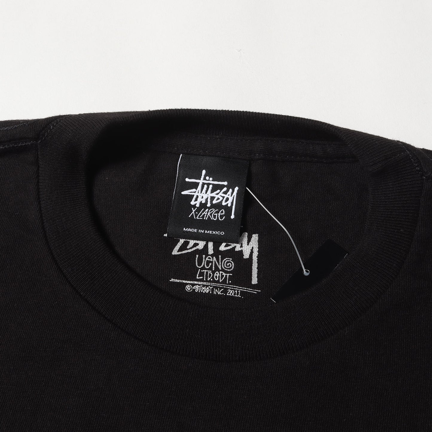 上野チャプト リニューアル記念 バンダナ柄 ストックロゴ Tシャツ