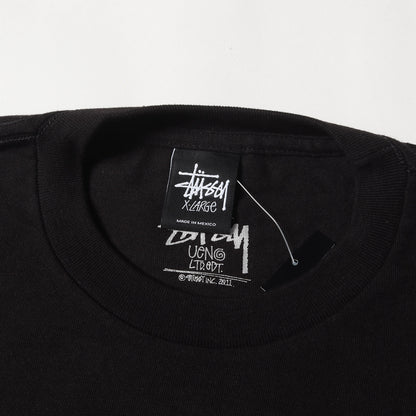 上野チャプト リニューアル記念 バンダナ柄 ストックロゴ Tシャツ