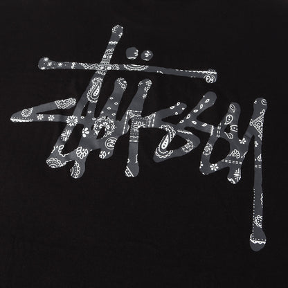 上野チャプト リニューアル記念 バンダナ柄 ストックロゴ Tシャツ