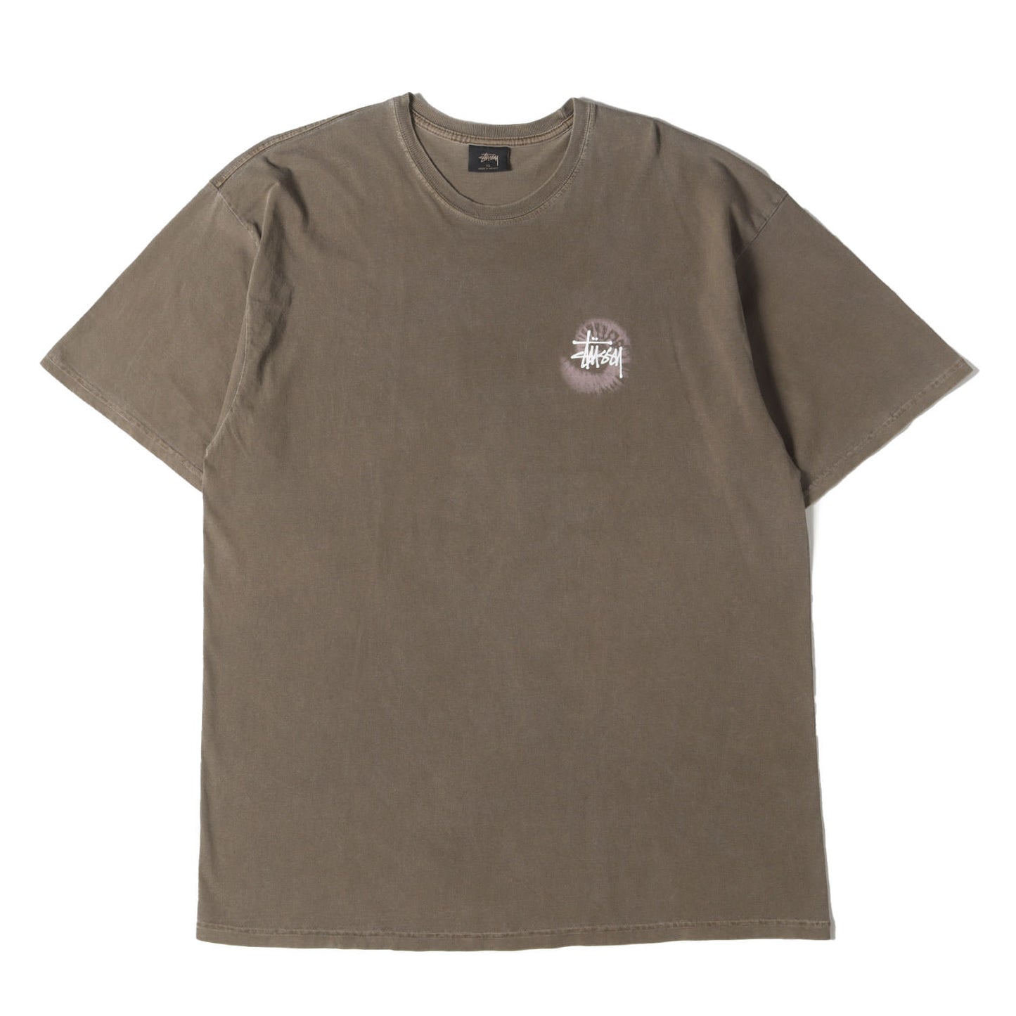 ピグメントダイ加工 ストックロゴ Tシャツ