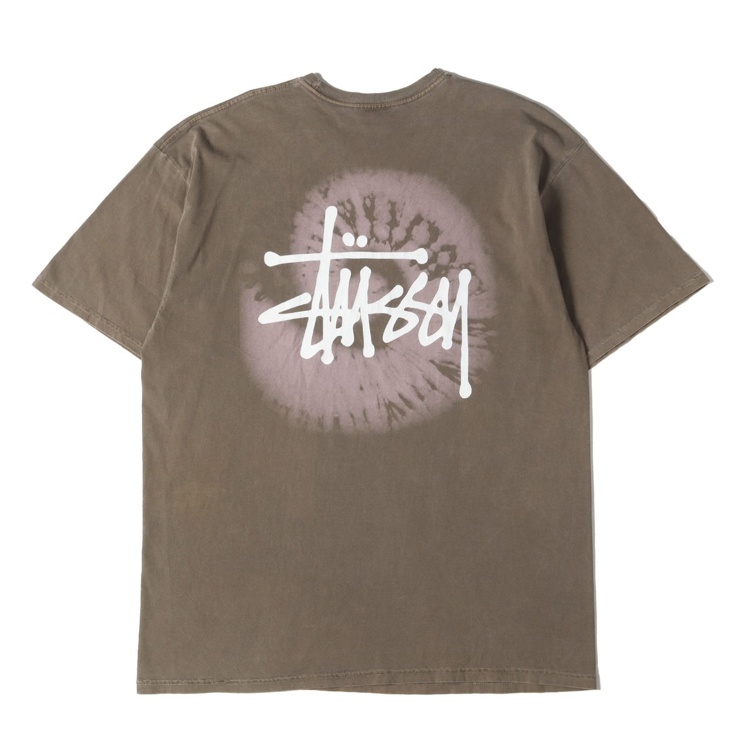 ピグメントダイ加工 ストックロゴ Tシャツ