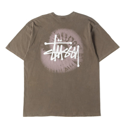 ピグメントダイ加工 ストックロゴ Tシャツ