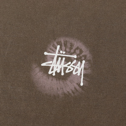 ピグメントダイ加工 ストックロゴ Tシャツ