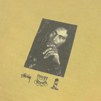 ×Bob Marley ピグメントダイ加工 ロングスリーブ Tシャツ