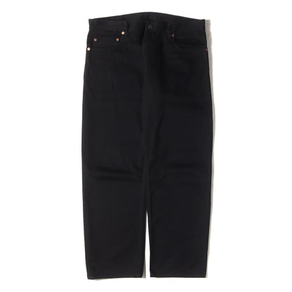 21SS セルビッチ付き コットンサテン パンツ(Lot 1215 SELVEDGE SATIN PANTS)