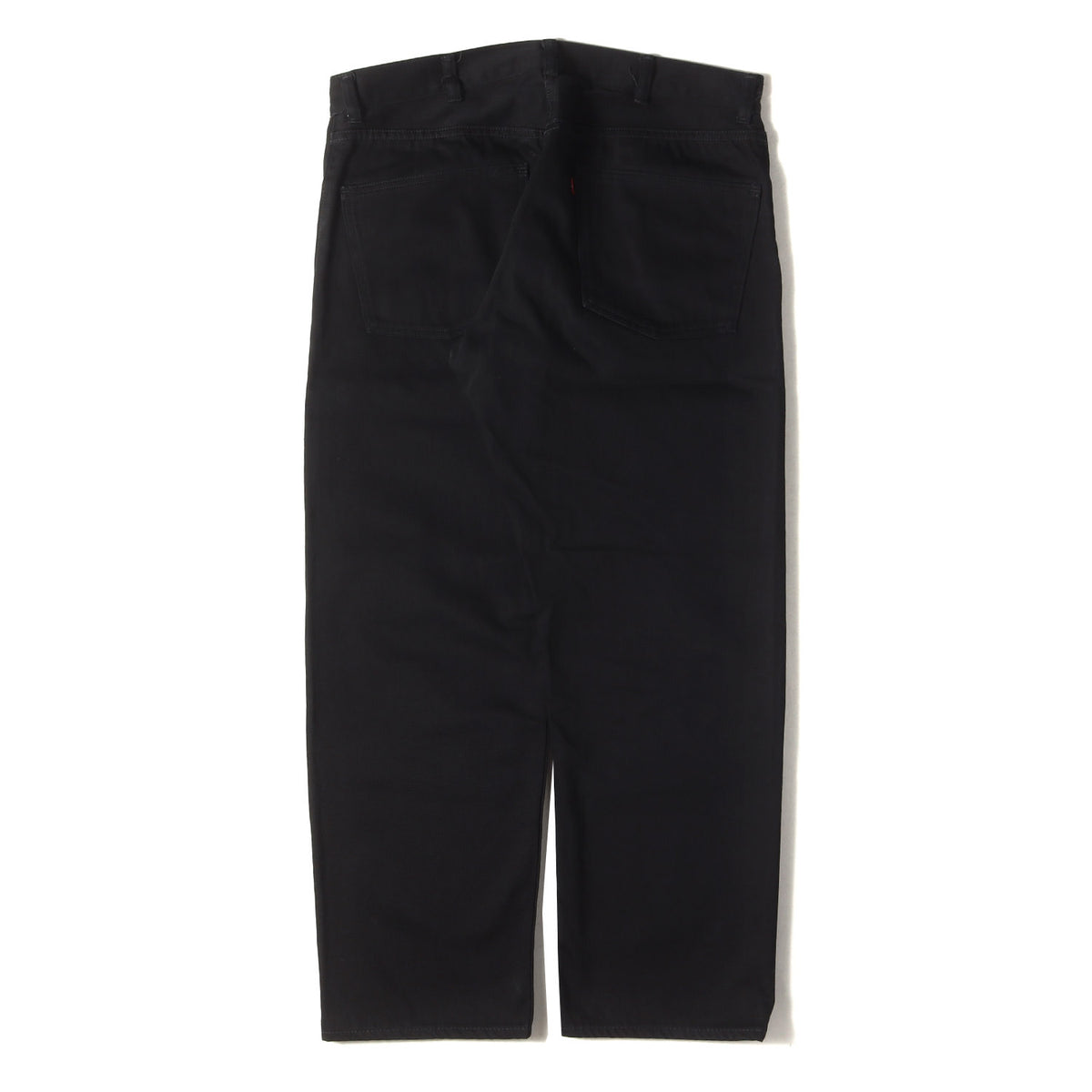 21SS セルビッチ付き コットンサテン パンツ(Lot 1215 SELVEDGE SATIN PANTS)