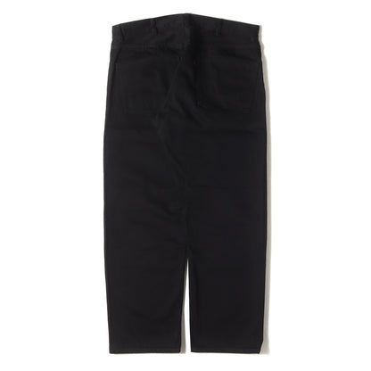 21SS セルビッチ付き コットンサテン パンツ(Lot 1215 SELVEDGE SATIN PANTS)