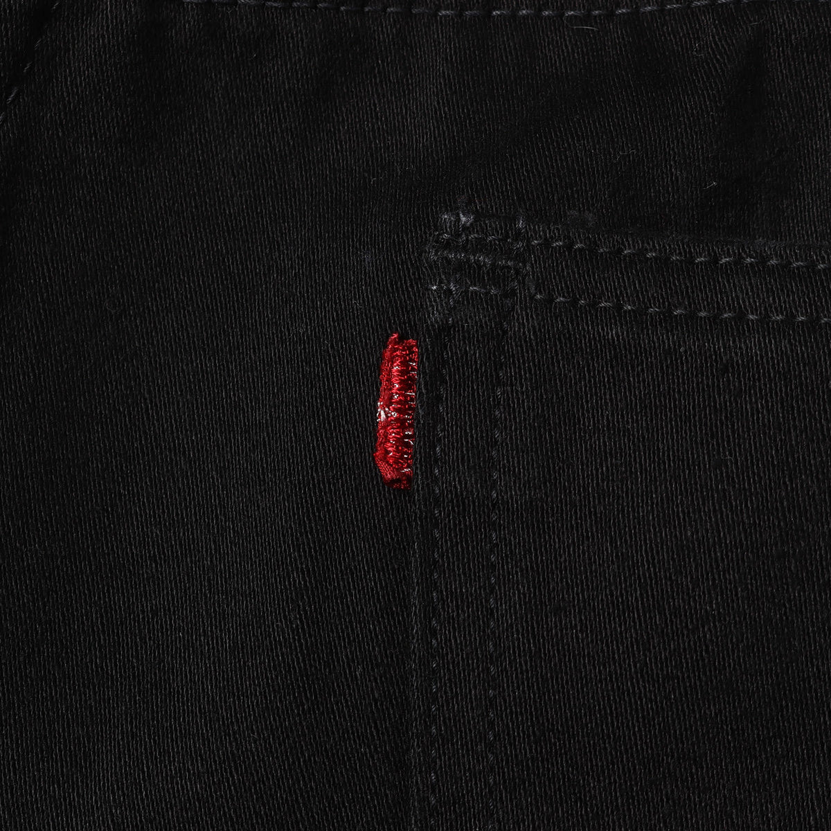 21SS セルビッチ付き コットンサテン パンツ(Lot 1215 SELVEDGE SATIN PANTS)