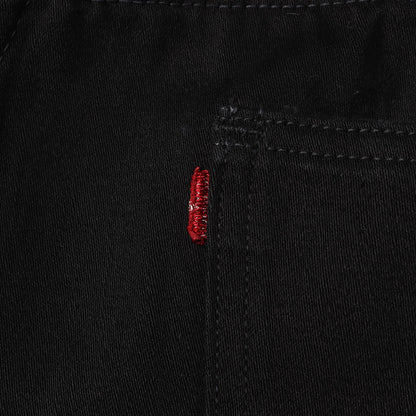 21SS セルビッチ付き コットンサテン パンツ(Lot 1215 SELVEDGE SATIN PANTS)