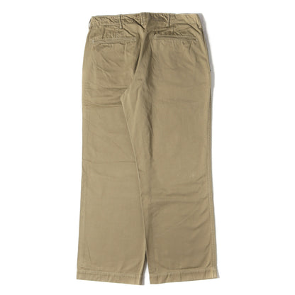 M-41 ミリタリー チノパンツ(Lot 1216 M-41 TYPE U.S.ARMY CHINO PANTS)