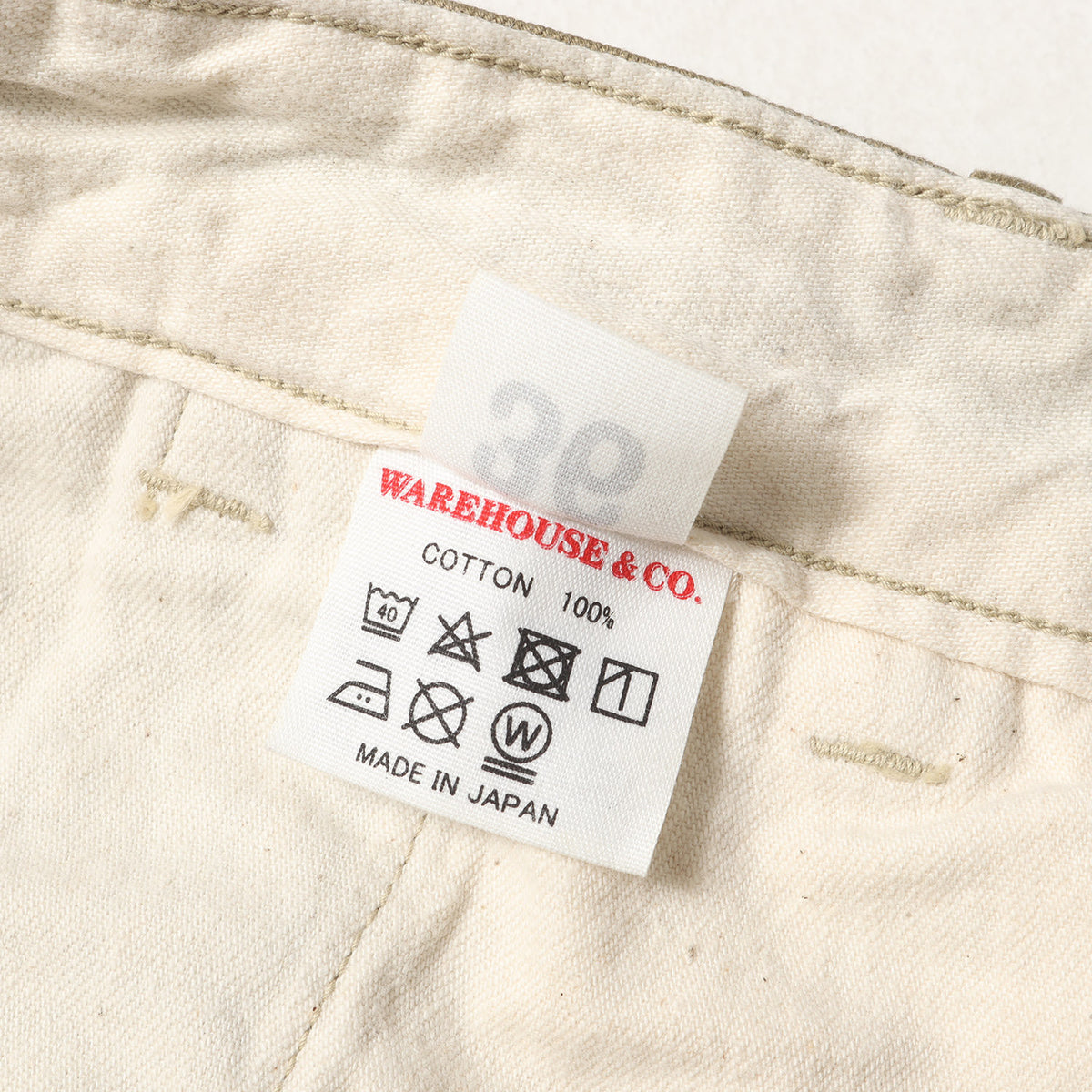 M-41 ミリタリー チノパンツ(Lot 1216 M-41 TYPE U.S.ARMY CHINO PANTS)