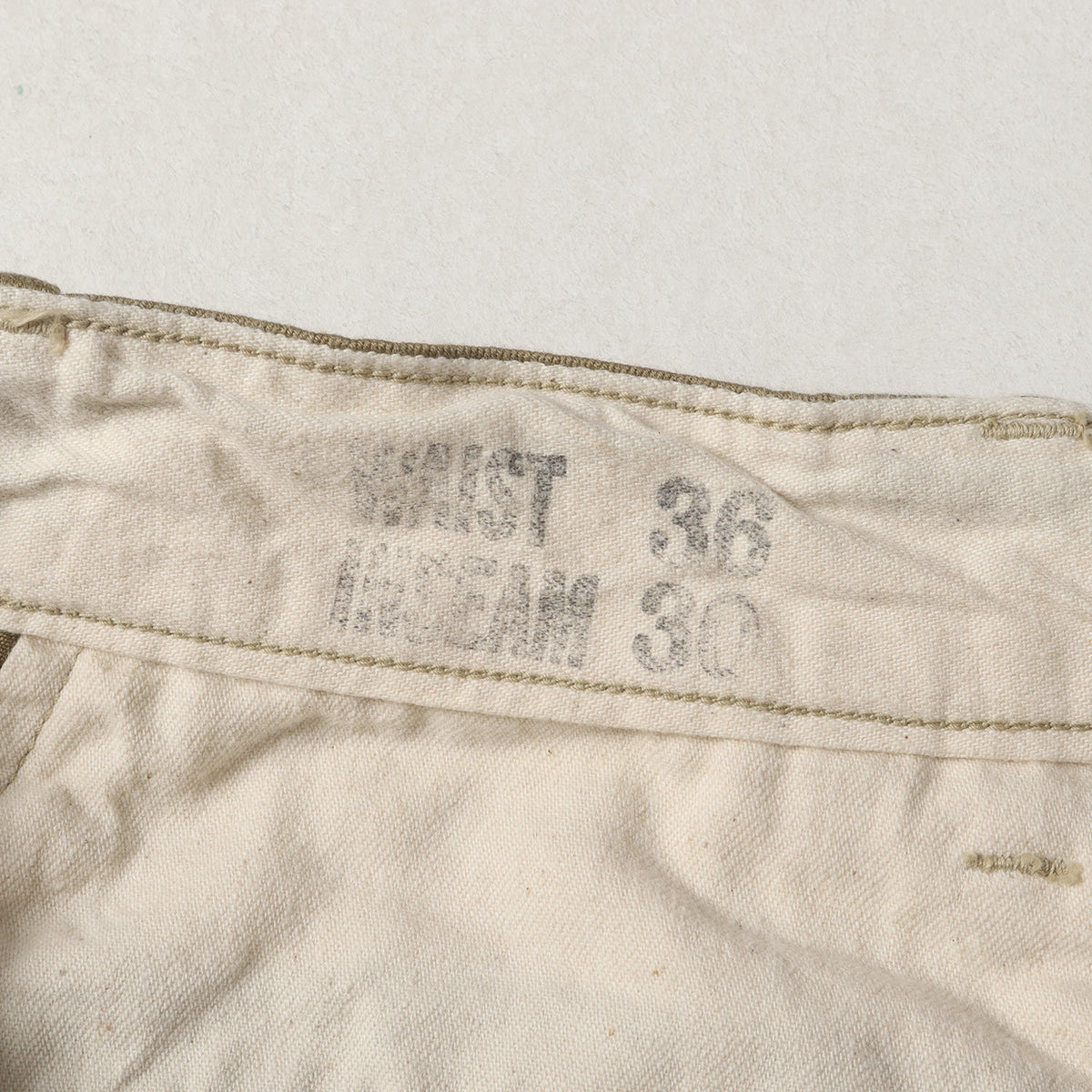 M-41 ミリタリー チノパンツ(Lot 1216 M-41 TYPE U.S.ARMY CHINO PANTS)