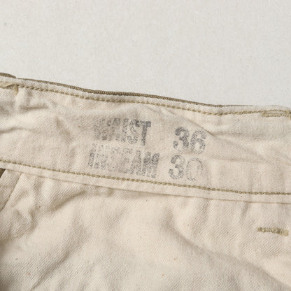 M-41 ミリタリー チノパンツ(Lot 1216 M-41 TYPE U.S.ARMY CHINO PANTS)