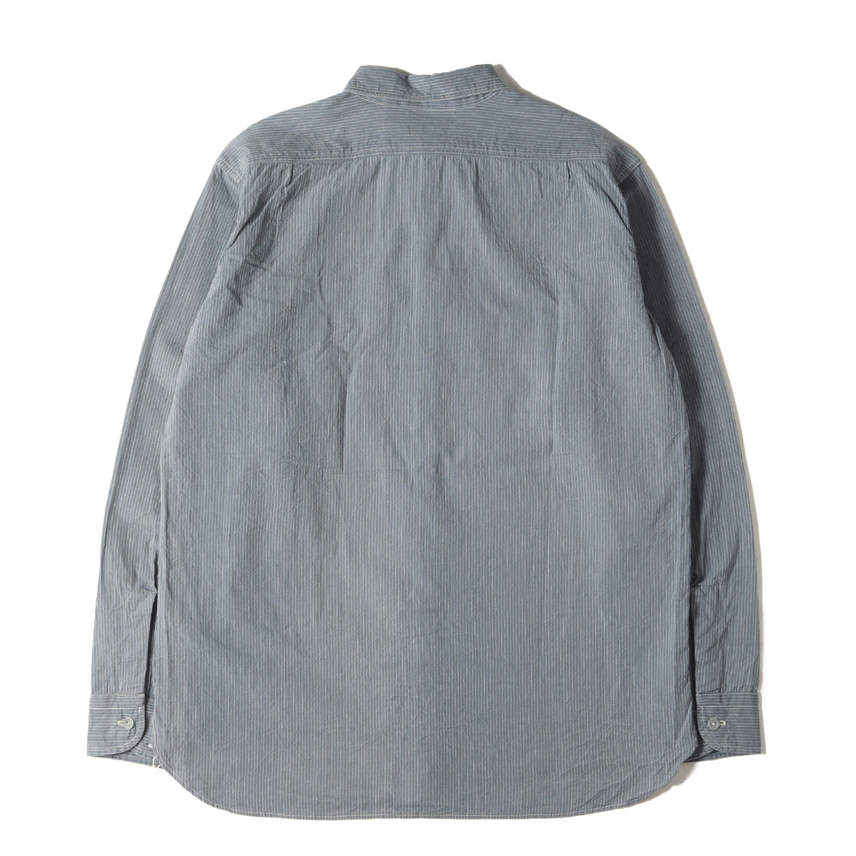 24SS ストライプ ワークシャツ(Lot 3054 WIDE AWAKE STRIPE SHIRTS)
