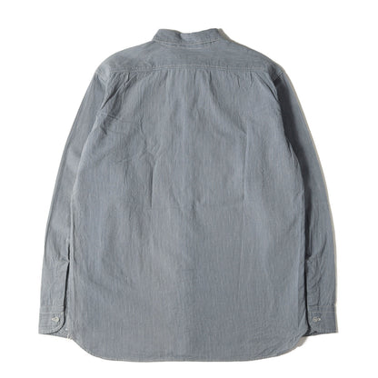 24SS ストライプ ワークシャツ(Lot 3054 WIDE AWAKE STRIPE SHIRTS)