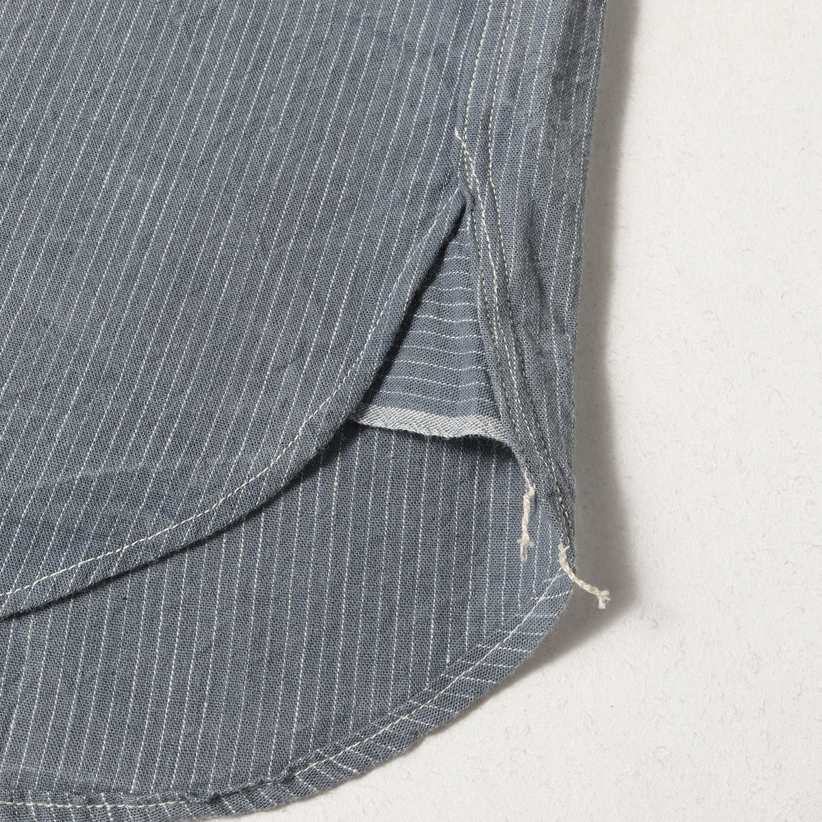 24SS ストライプ ワークシャツ(Lot 3054 WIDE AWAKE STRIPE SHIRTS)