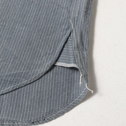 24SS ストライプ ワークシャツ(Lot 3054 WIDE AWAKE STRIPE SHIRTS)