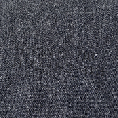 22SS U.S.NAVY 2トーン シャンブレーシャツ(3042 USN 2TONE CHAMBRAY SHIRTS)