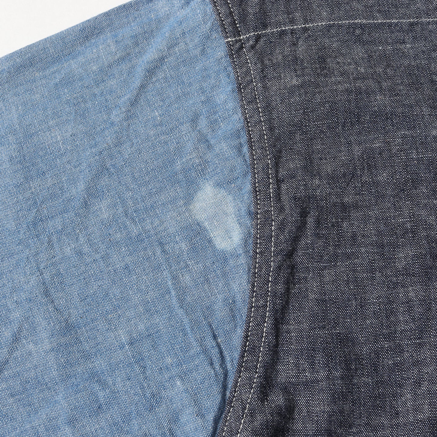 22SS U.S.NAVY 2トーン シャンブレーシャツ(3042 USN 2TONE CHAMBRAY SHIRTS)