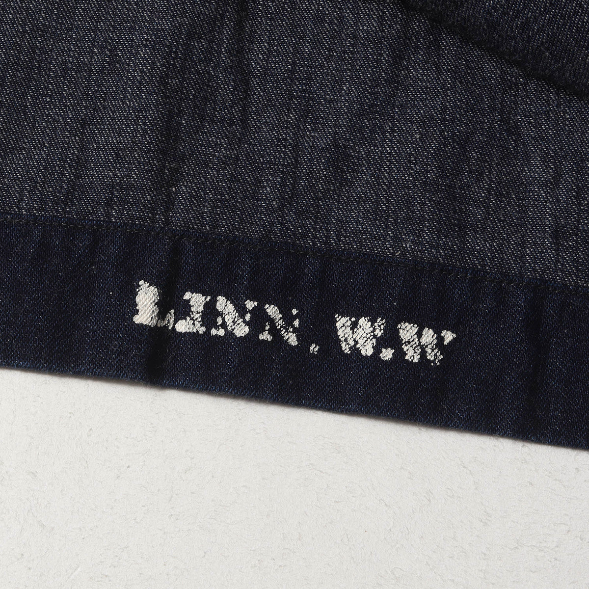 21SS U.S.NAVY ショールカラー デニム デッキジャケット / カバーオール(Lot 2142 USN DENIM DECK JACKET)