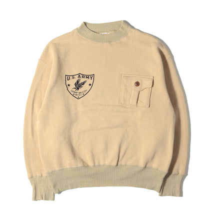 20AW ポケット付き 針抜きリブ ミリタリー スウェット(Lot.478 MILITARY SWEAT)