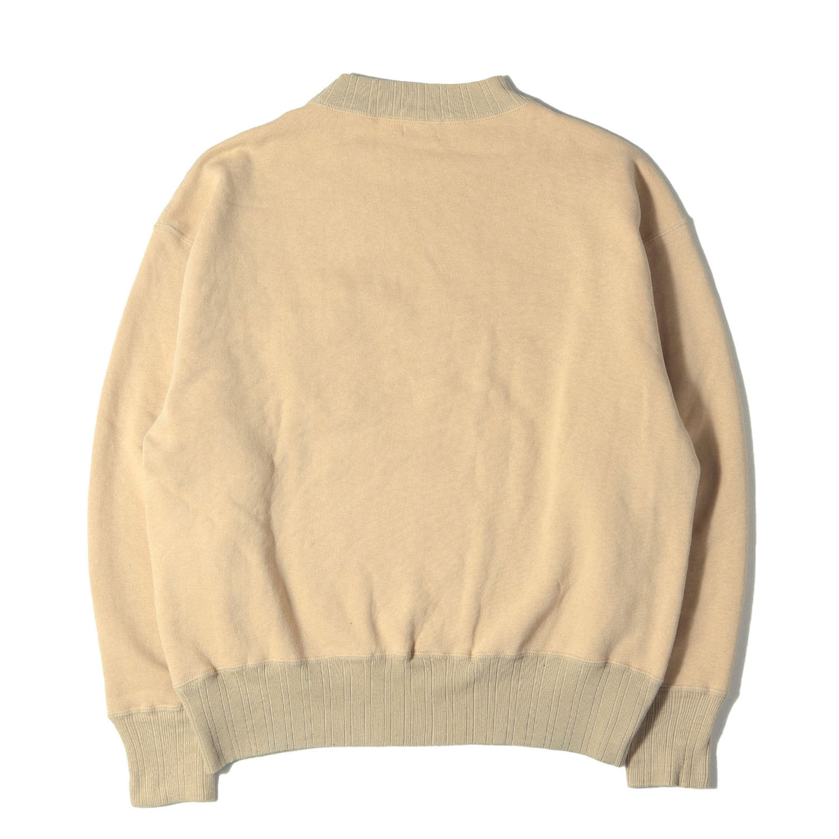 20AW ポケット付き 針抜きリブ ミリタリー スウェット(Lot.478 MILITARY SWEAT)