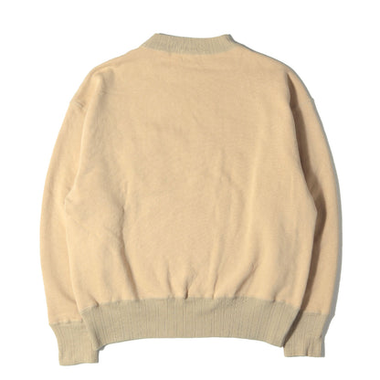 20AW ポケット付き 針抜きリブ ミリタリー スウェット(Lot.478 MILITARY SWEAT)