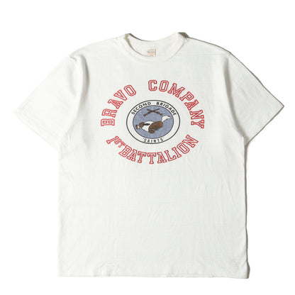 24SS 染み込みプリント クルーネック Tシャツ