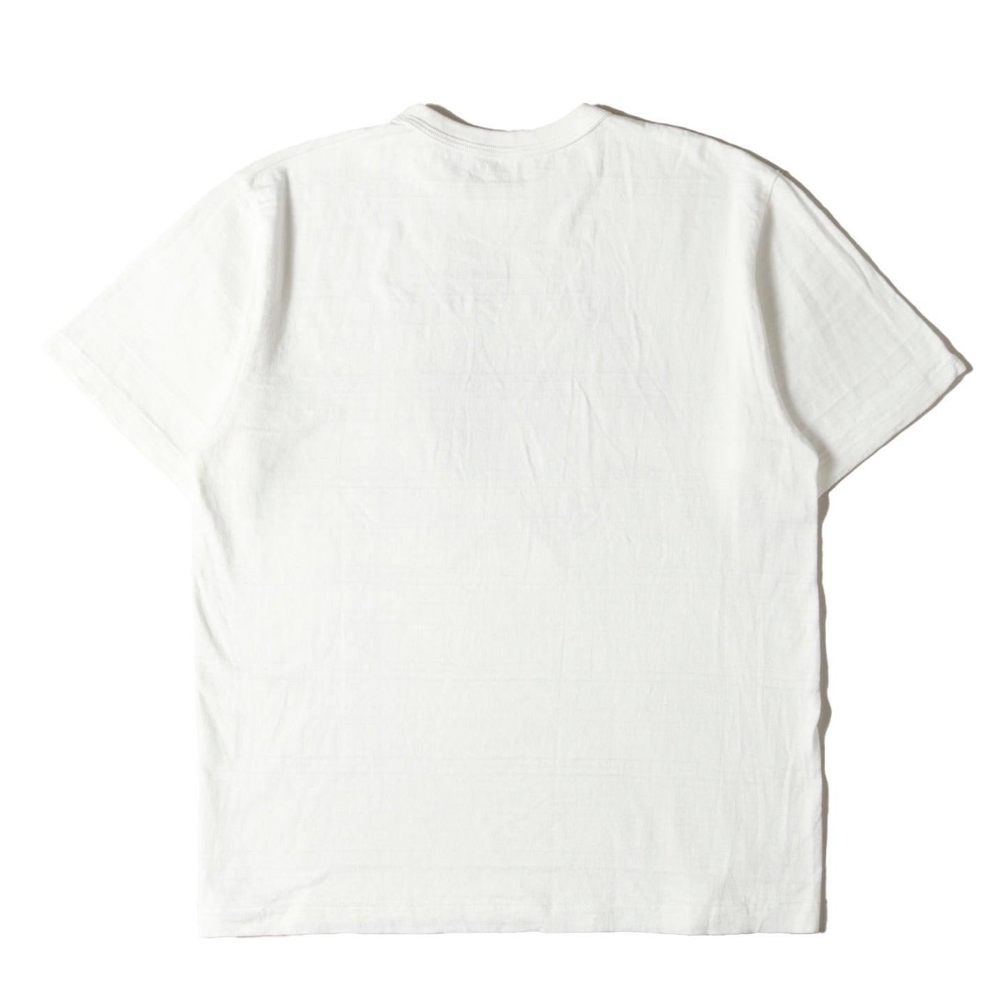 24SS 染み込みプリント クルーネック Tシャツ