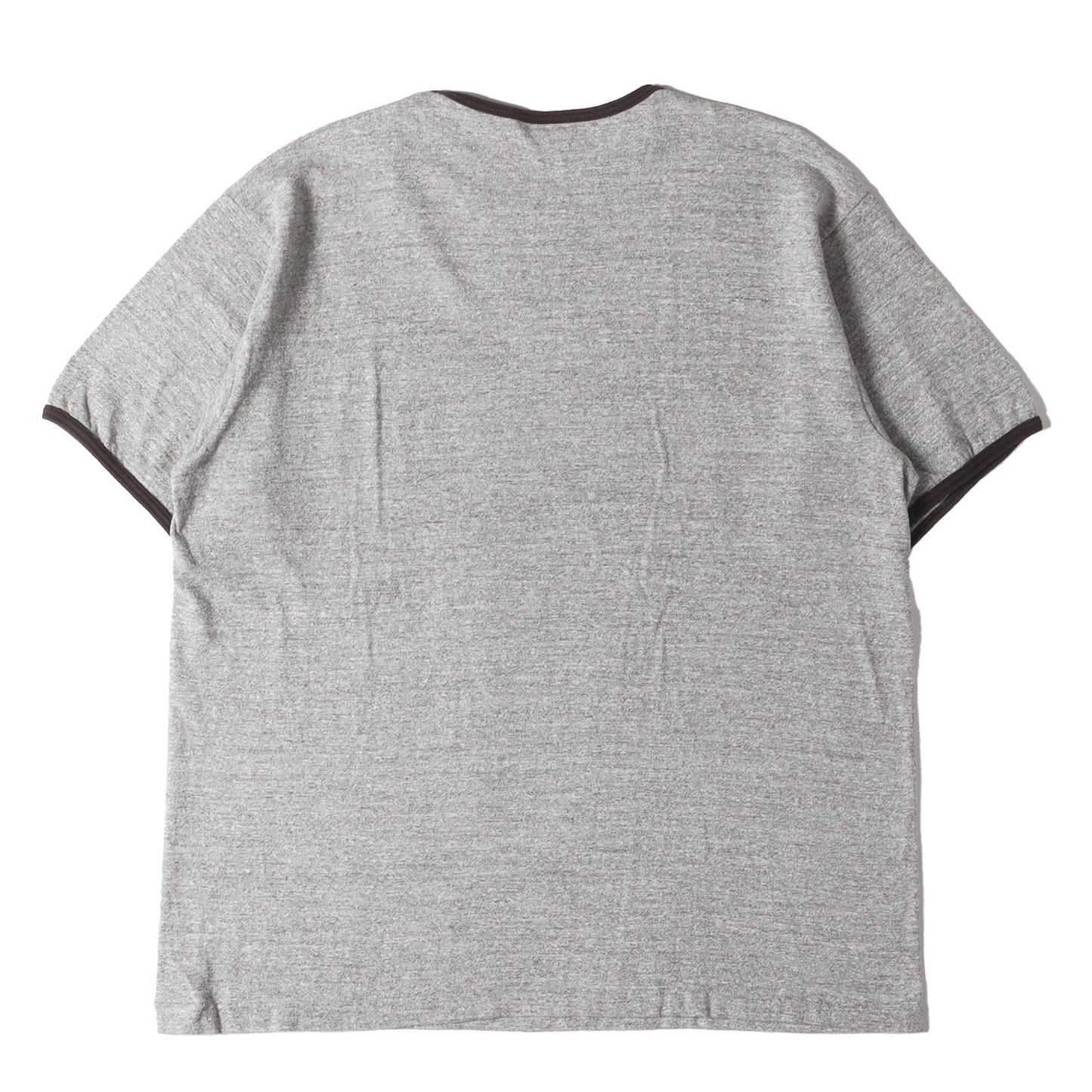 23SS 染み込みプリント リンガー Tシャツ