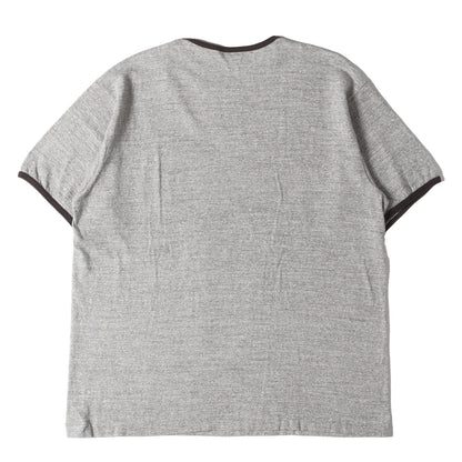 23SS 染み込みプリント リンガー Tシャツ