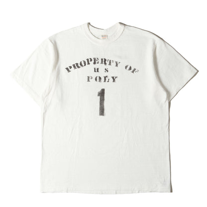 23SS ステンシルプリント クルーネック Tシャツ