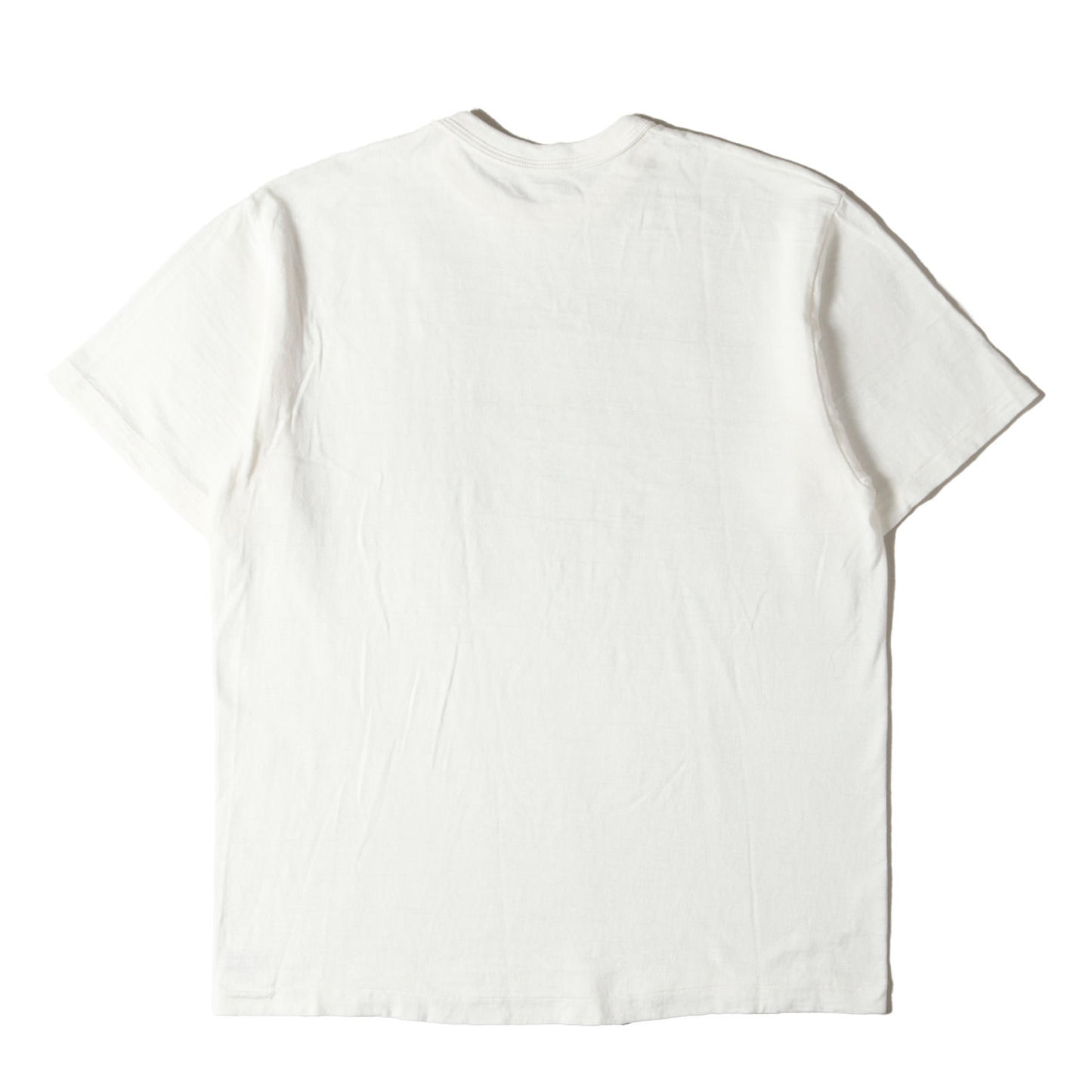 23SS ステンシルプリント クルーネック Tシャツ