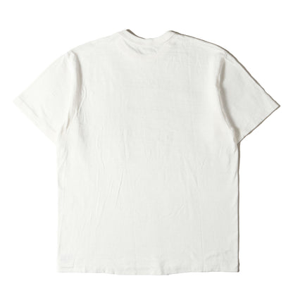 23SS ステンシルプリント クルーネック Tシャツ