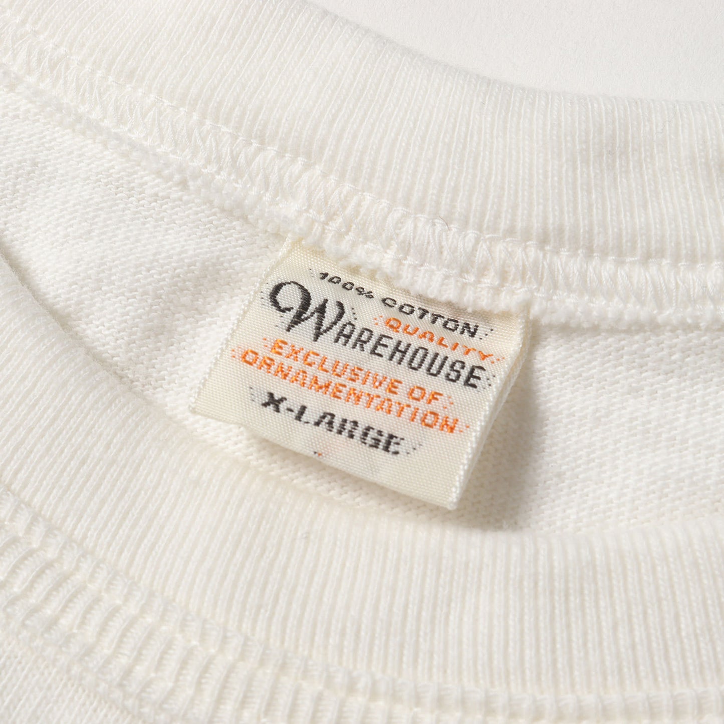 23SS ステンシルプリント クルーネック Tシャツ