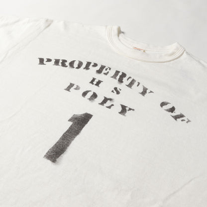 23SS ステンシルプリント クルーネック Tシャツ