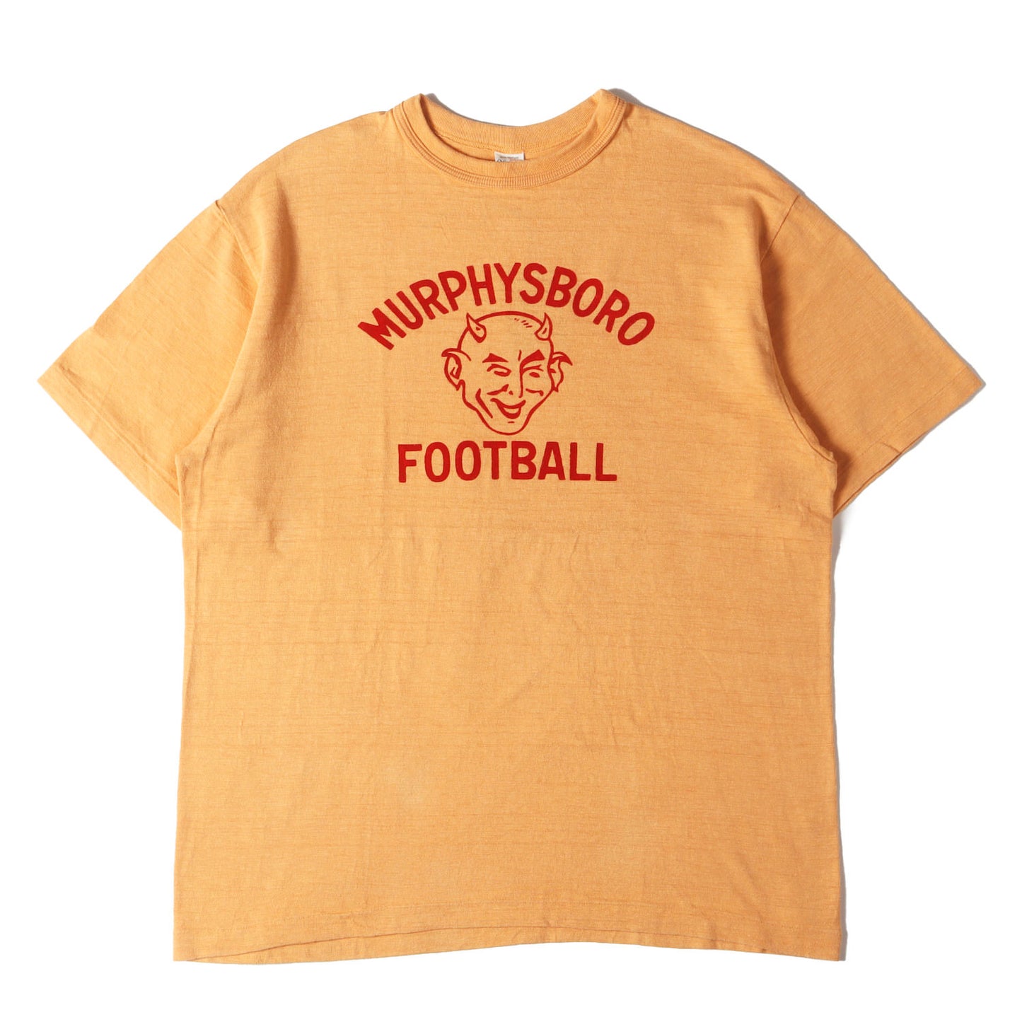 23SS フロッキープリント クルーネック Tシャツ