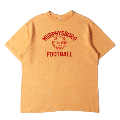 23SS フロッキープリント クルーネック Tシャツ