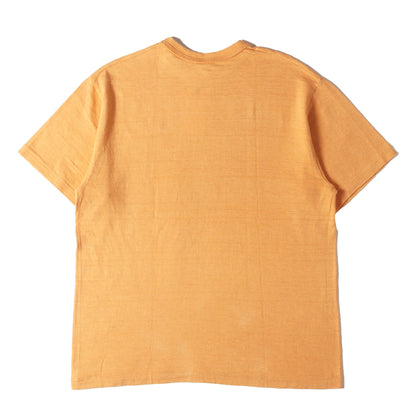 23SS フロッキープリント クルーネック Tシャツ