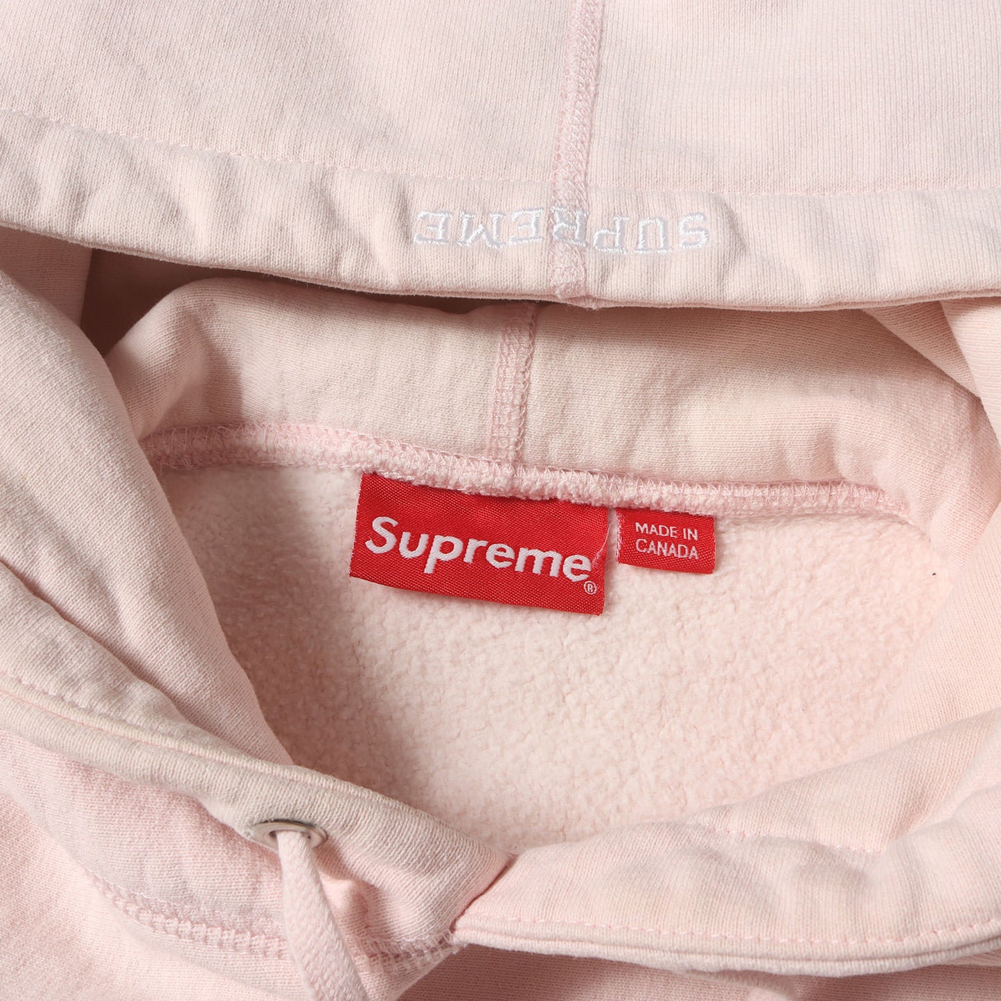 Sロゴ ワッペン スウェットパーカー(Tonal S Logo Hooded Sweatshirt)