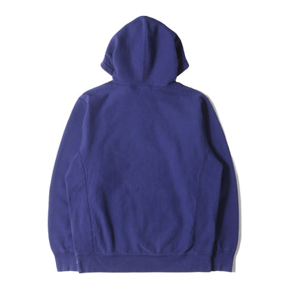 20SS レザーキルティング Sロゴ ワッペン スウェットパーカー(S Logo Hooded Sweatshirt)