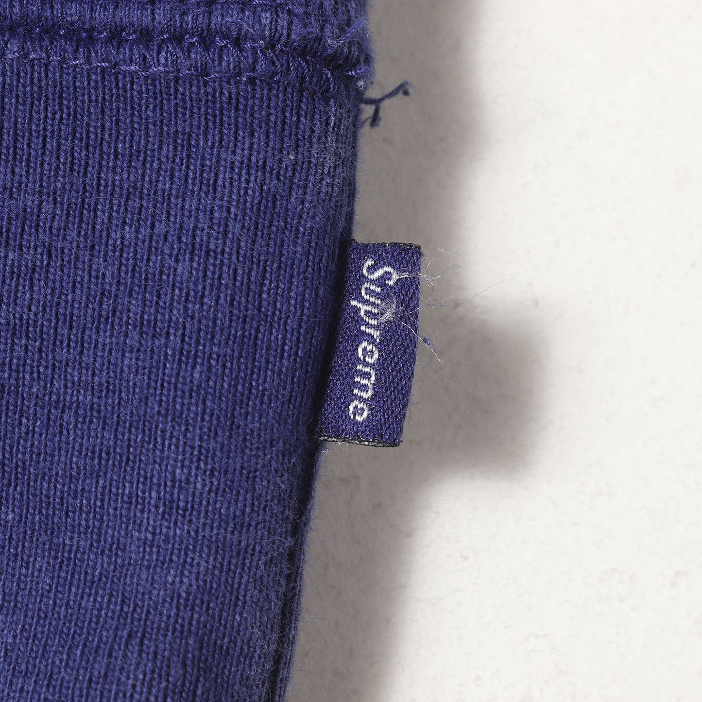 20SS レザーキルティング Sロゴ ワッペン スウェットパーカー(S Logo Hooded Sweatshirt)