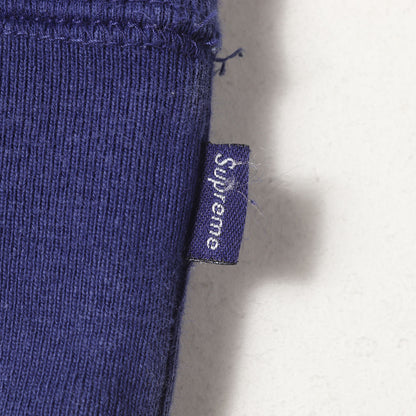 20SS レザーキルティング Sロゴ ワッペン スウェットパーカー(S Logo Hooded Sweatshirt)
