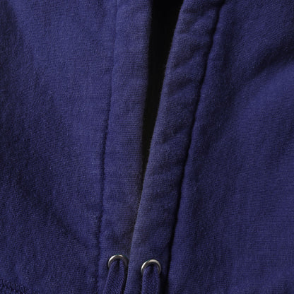 20SS レザーキルティング Sロゴ ワッペン スウェットパーカー(S Logo Hooded Sweatshirt)