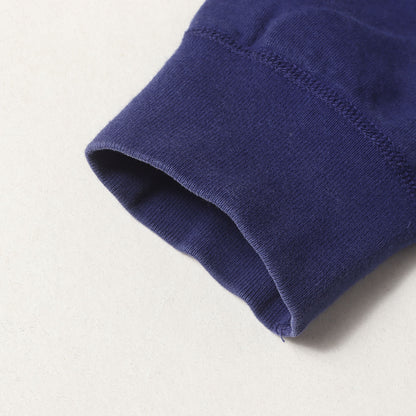20SS レザーキルティング Sロゴ ワッペン スウェットパーカー(S Logo Hooded Sweatshirt)