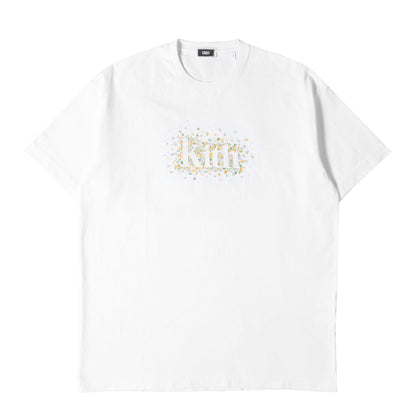 23SS フラワーロゴ クルーネック Tシャツ(Meadow Serif Tee)
