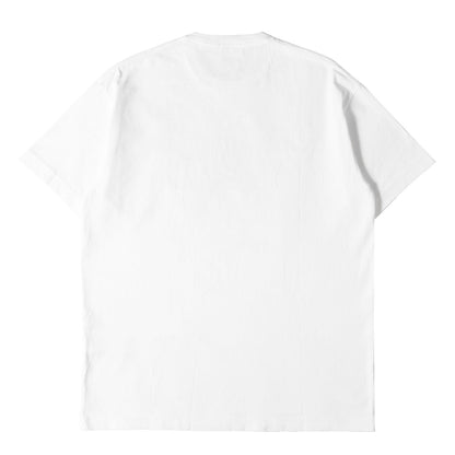 23SS フラワーロゴ クルーネック Tシャツ(Meadow Serif Tee)