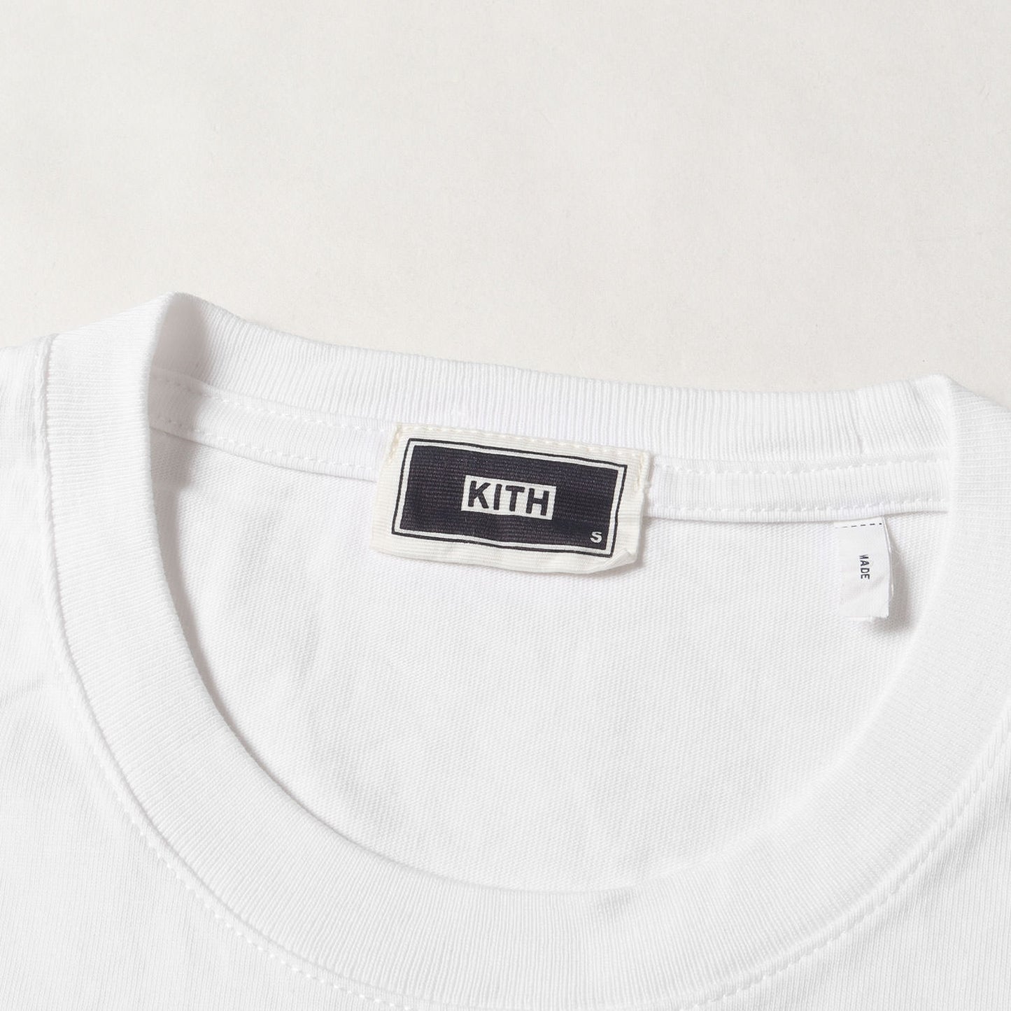 23SS フラワーロゴ クルーネック Tシャツ(Meadow Serif Tee)