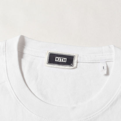 23SS フラワーロゴ クルーネック Tシャツ(Meadow Serif Tee)